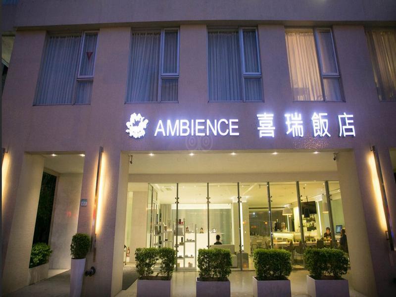 Ambience Hotel Taipeh Exterior foto